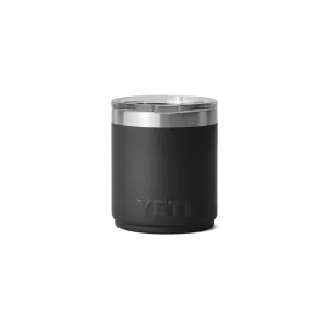 YETI Rambler 10 oz Stackable Lowball - Black