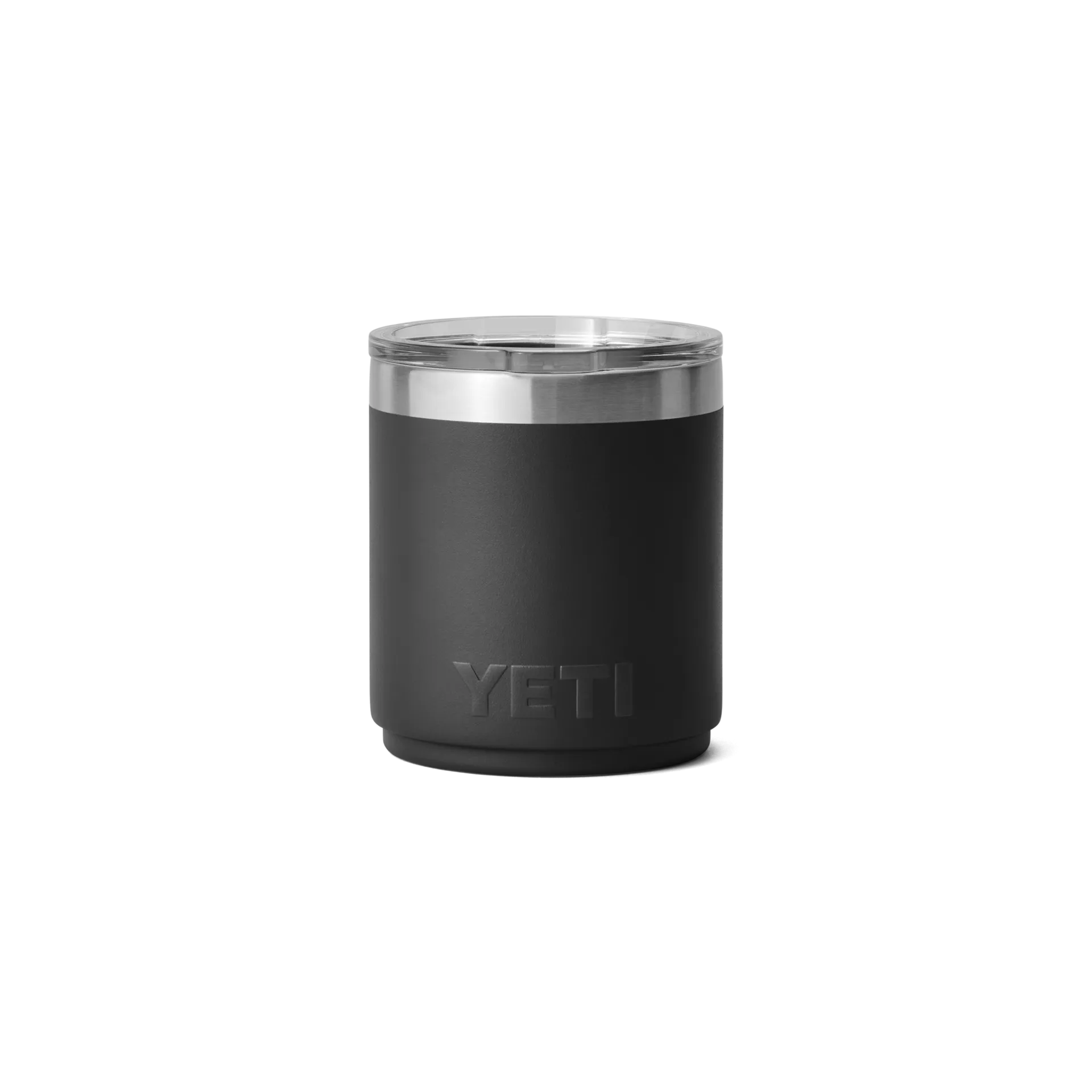 YETI Rambler 10 oz Stackable Lowball - Black