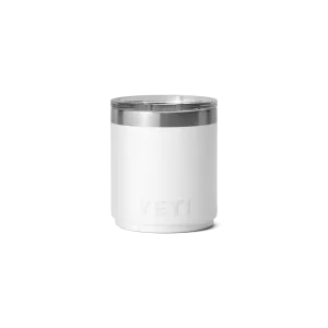 YETI Rambler 10 oz Stackable Lowball - White