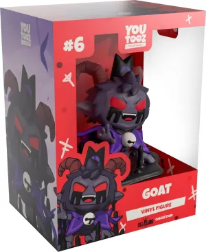 Youtooz Cult of The Lamb Goat 3.8" Vinyl Figure – Collectible Goat Action Figure from Cult of The Lamb