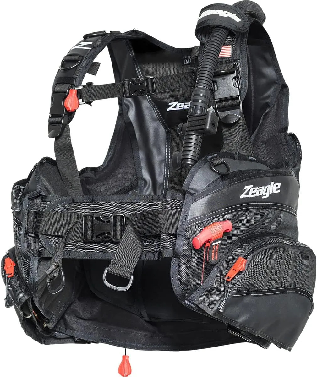 Zeagle Halo w/Inflator and Hose