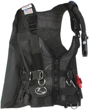 Zeagle Zena w/Inflator, Hose and RE Valve - L