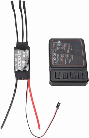 Zerodis High Power Electronic Speed Controller with 80 at High Power with Safety Features for The Start of Adjustable Helicopter Up Modi