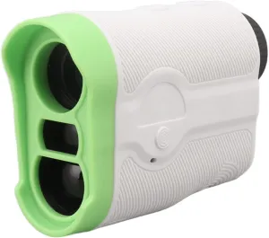Zoomable Telescope 6.5X Magnification Laser Rangefinder Infrared Golf Hunting Range Finder 656.2yd/600M Outdoor Electronic Measuring Device