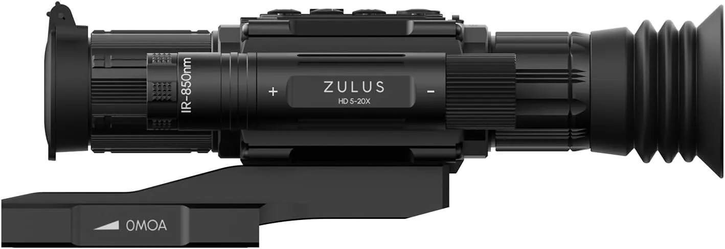 Zulus HD Digital Night Vision Rifle Scope
