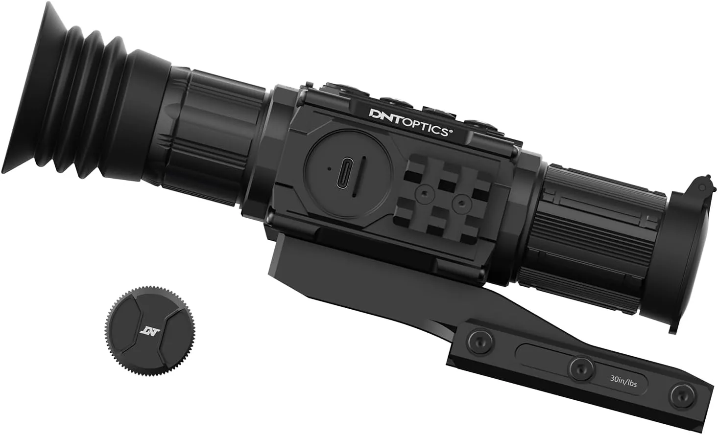 Zulus HD Digital Night Vision Rifle Scope