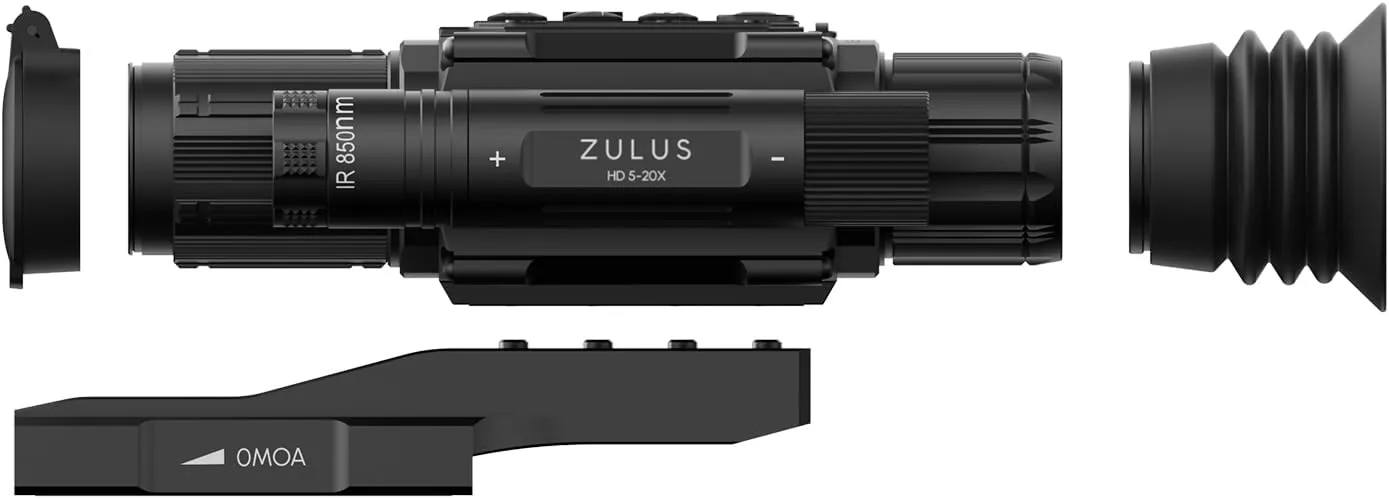 Zulus HD Digital Night Vision Rifle Scope