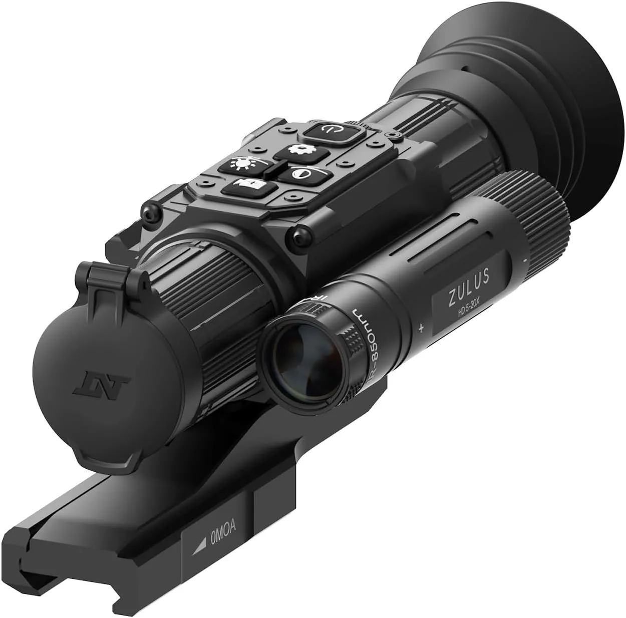 Zulus HD Digital Night Vision Rifle Scope