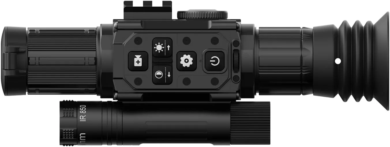Zulus HD Digital Night Vision Rifle Scope