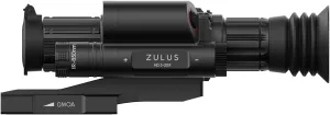 Zulus HD Digital Night Vision Scope with Laser Rangefinder and Ballistic Calculator