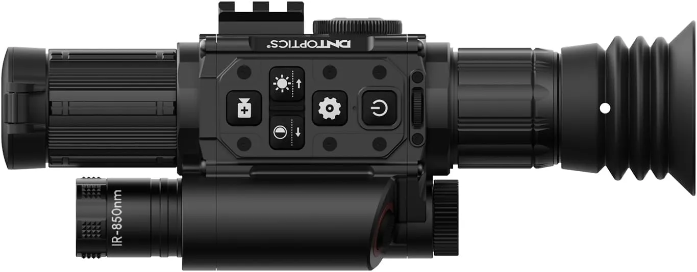 Zulus HD Digital Night Vision Scope with Laser Rangefinder and Ballistic Calculator