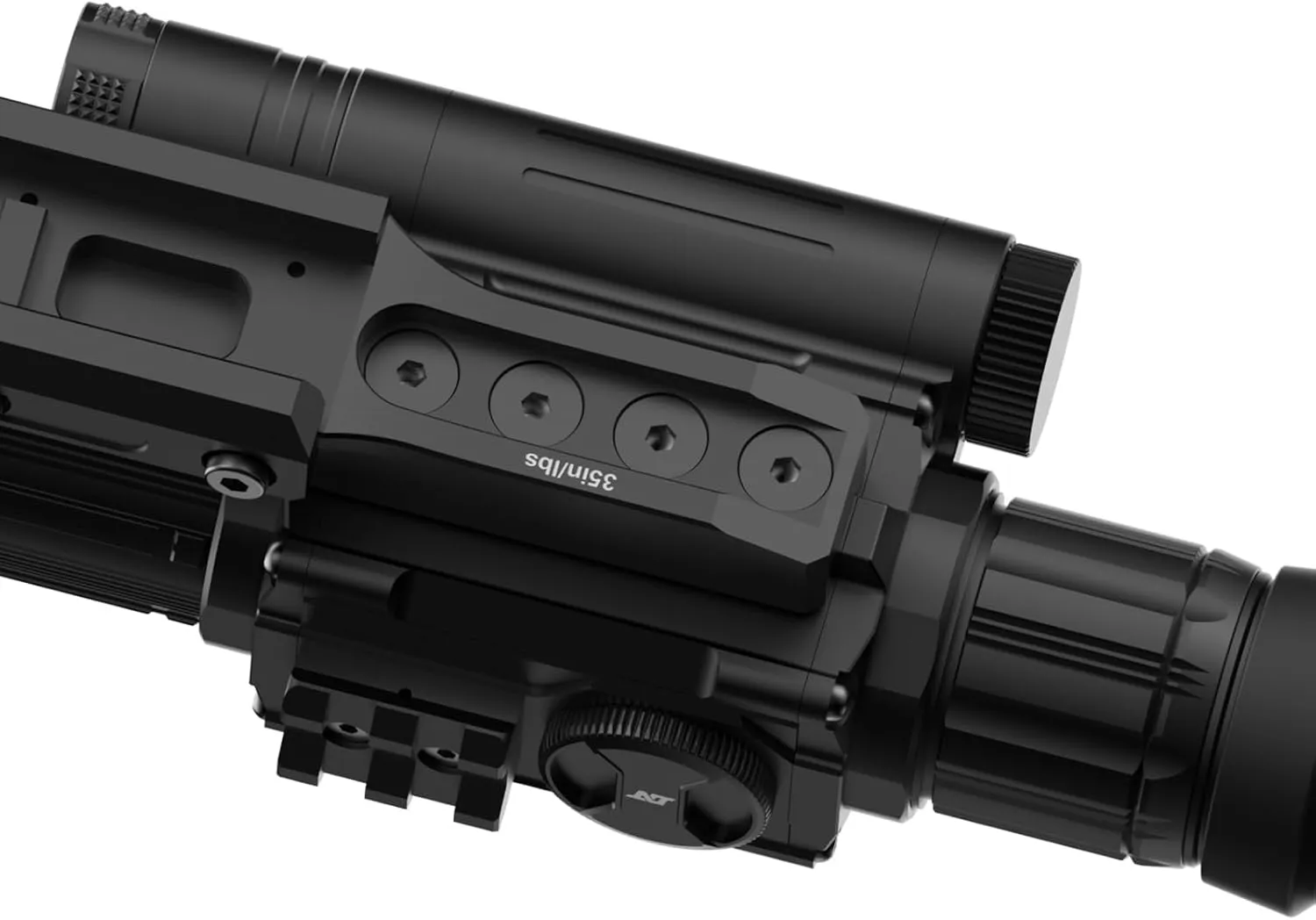 Zulus HD Digital Night Vision Scope with Laser Rangefinder and Ballistic Calculator