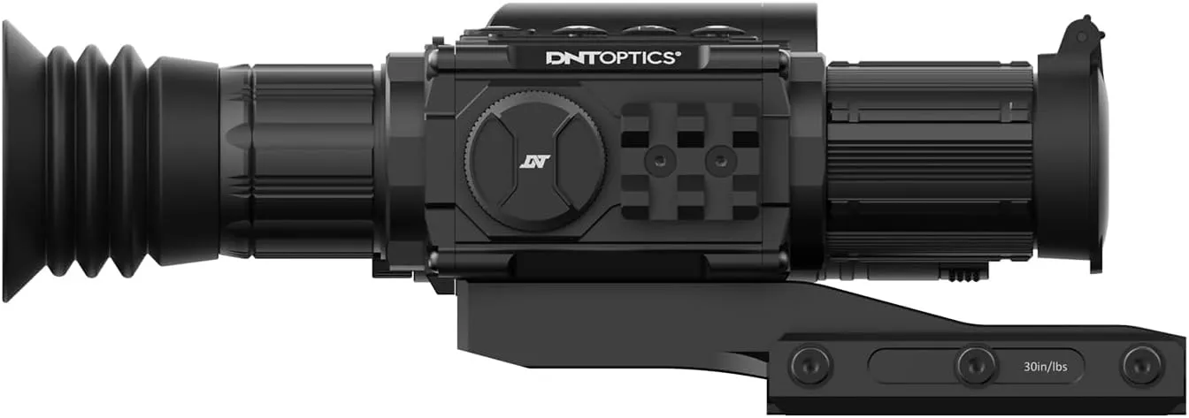 Zulus HD Digital Night Vision Scope with Laser Rangefinder and Ballistic Calculator