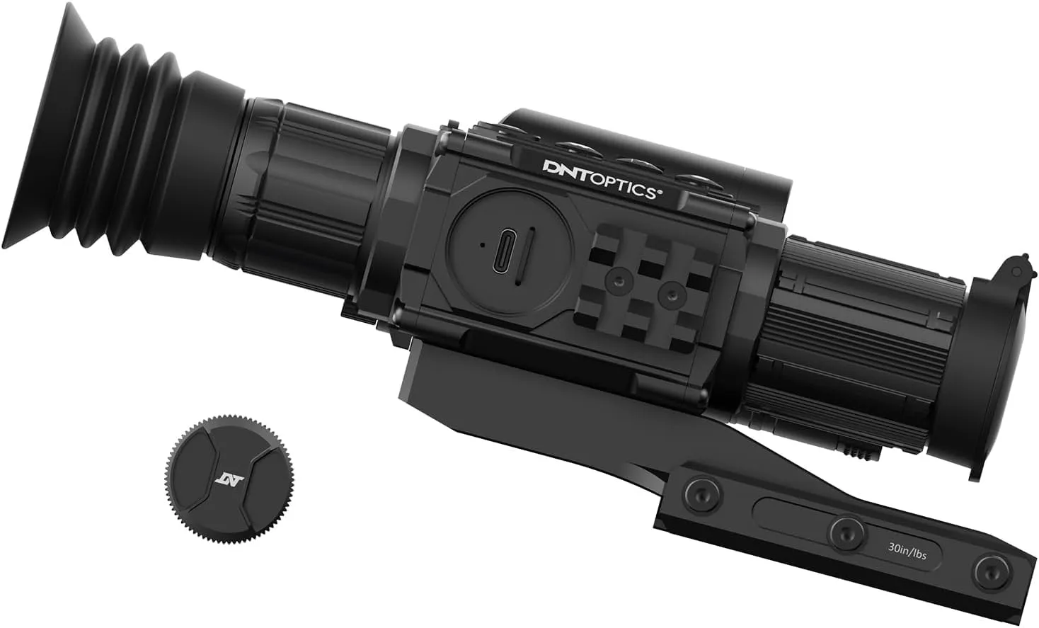 Zulus HD Digital Night Vision Scope with Laser Rangefinder and Ballistic Calculator